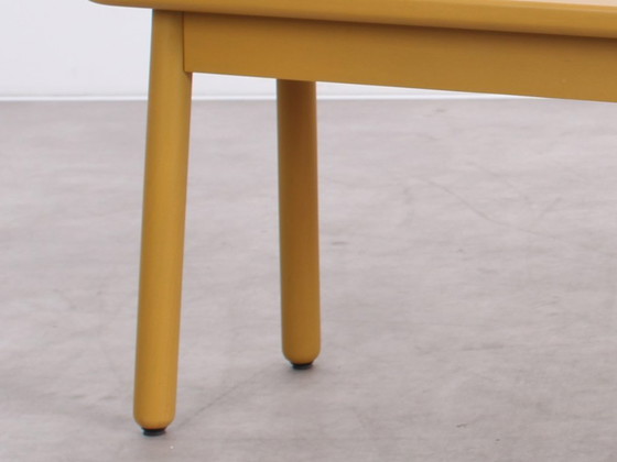 Image 1 of DUM Office Beech Bench honey yellow