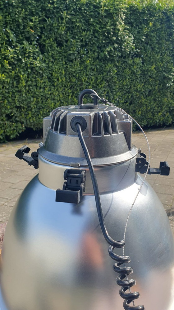 Image 1 of Industrial pendant lamp ing. castaldi, illuminazione Italy (Sosia F42E )