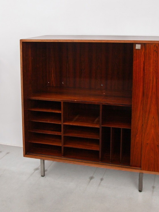Image 1 of Credenza alta Mid-Century Modern disegnata da Alfred Hendrickx per Belform, anni '60