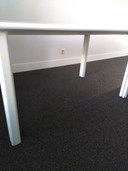 Mesa de comedor Castelijn con 1 hoja extensible
