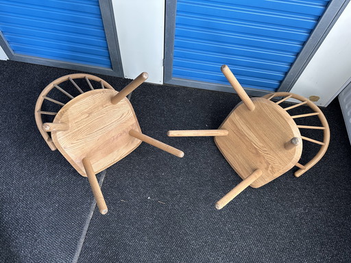 2x Bolia eetkamerstoelen, perfecte staat