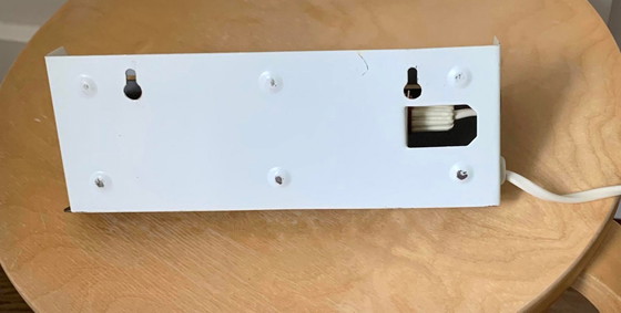 Image 1 of 1970s bedside lamp – dark brown vintage design with rotating shade