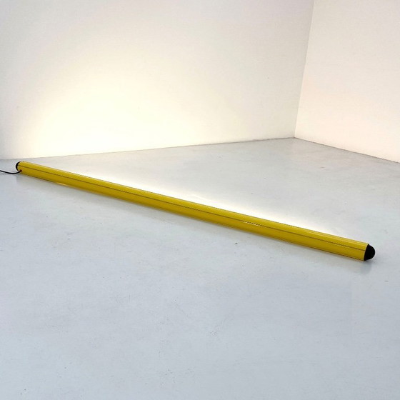 Image 1 of Yellow Large Neon Lamp from DIL, 1980s
