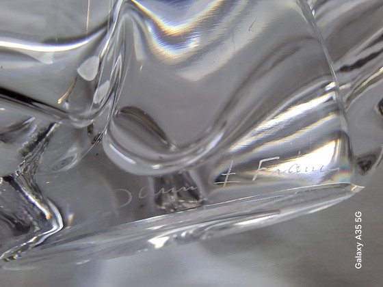Image 1 of Diseño de "cola de milano" para cuencos de Daum France