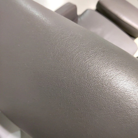 Image 1 of Natuzzi Clemmie Sessel mit Hocker