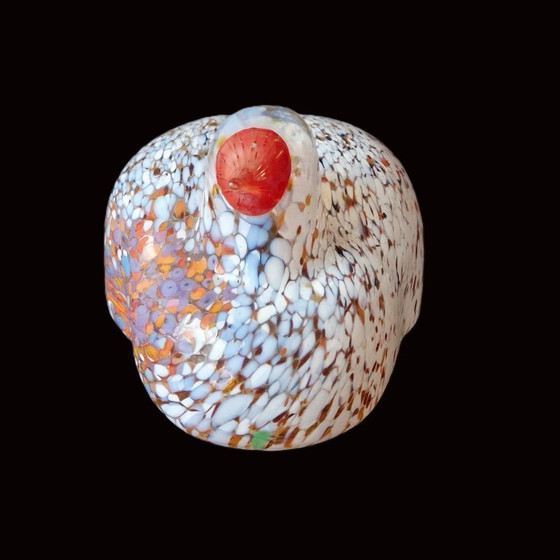 Image 1 of KOsta Boda – Großer Vogel von Bertil Vallien – 18,5 cm