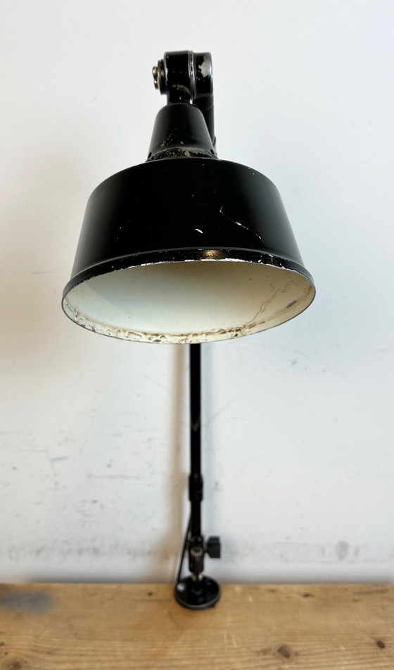 Image 1 of Industrial DDRP Desk or Wall Lamp by Curt Fischer for Midgard, 1930s