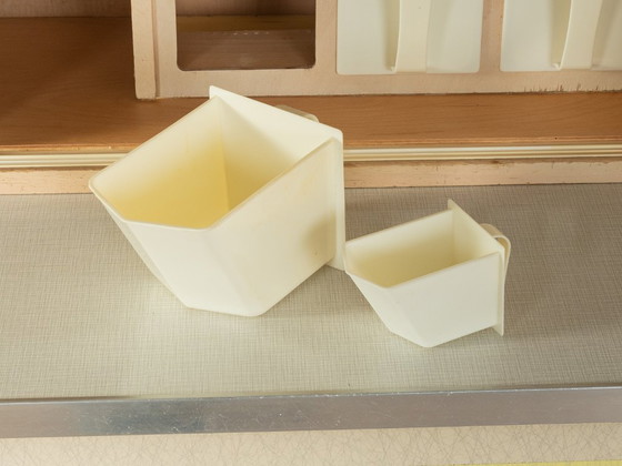 Keukenkast uit de jaren 50 – Kasten, Glass, Metal (photo 8 of 17)