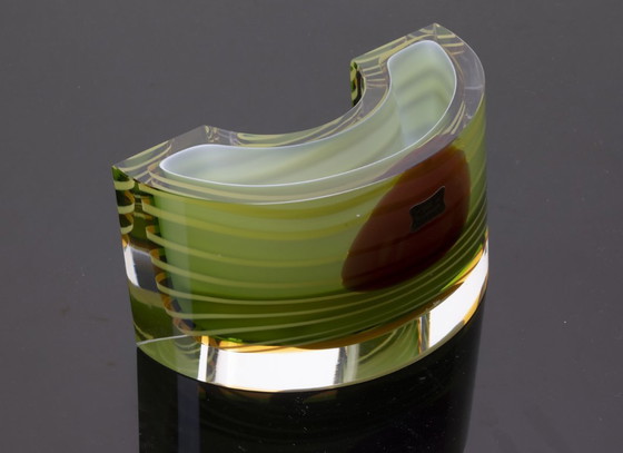 Image 1 of Designerschale, Egermann, 1970er Jahre, Tschechoslowakei