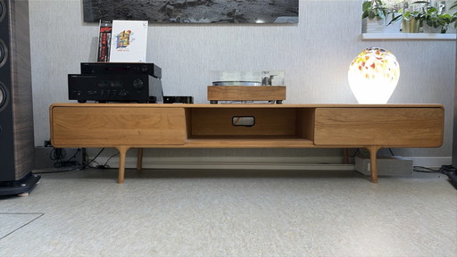 Gazzda Fawn low board tv-meubel