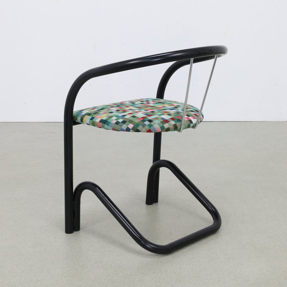 Image 1 of 4X Postmodern Dining Chair Danish Design, 1980S