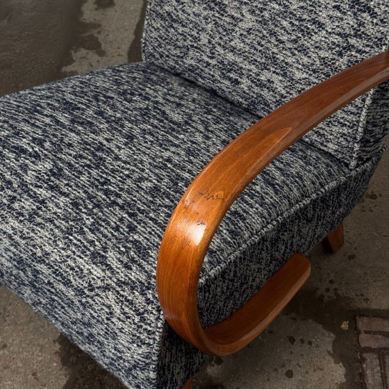 Image 1 of Coppia di poltrone Jindřich Halabala tipo C per UP Závody, anni '30 — Art Déco cecoslovacco