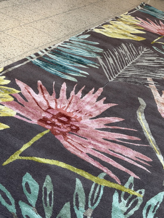 Image 1 of Tapis Brink et Campman Harlequin Yasuni Cerise