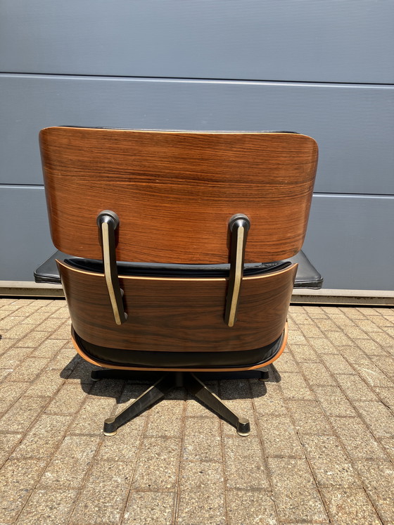 Image 1 of Late 50's Vintage Eames Lounge Chair Group Set Contura/Fehlbaum (Vitra) in License of Herman Miller