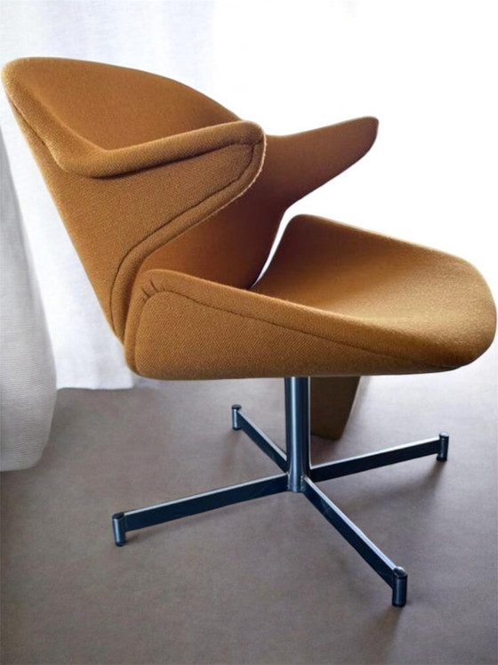 Image 1 of Artifort Geoffrey Harcourt Stuhl/Sessel aus den 1960er Jahren.