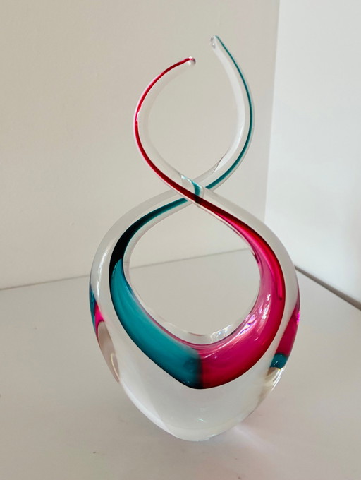 Oggetto in vetro “TOGETHER” di Artcristal Bohemia