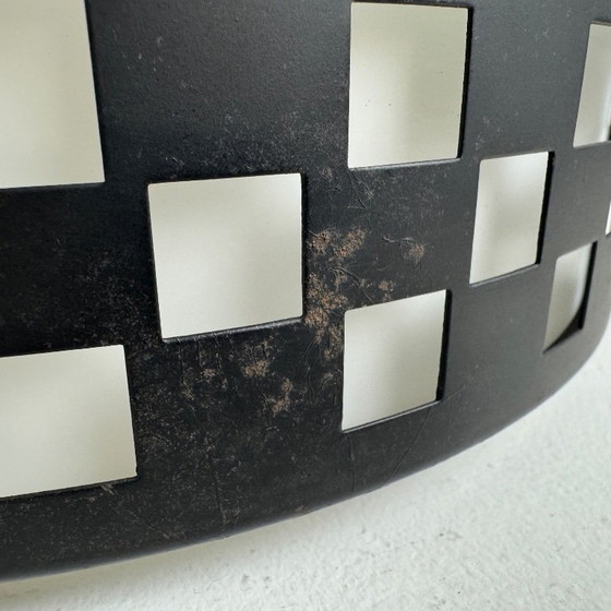 VINTAGE SPACE-AGE OPALINE « WILA » CEILING LIGHT – Glass (photo 11 of 14)
