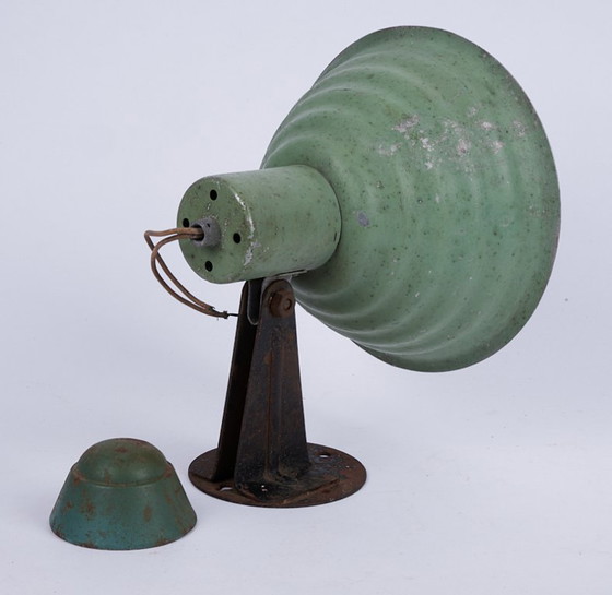 Image 1 of Lampe d'usine rétro industrielle vintage