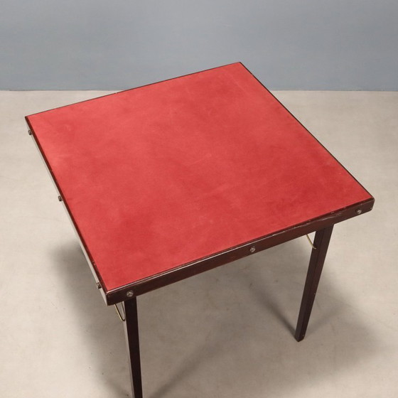 Image 1 of Folding game table