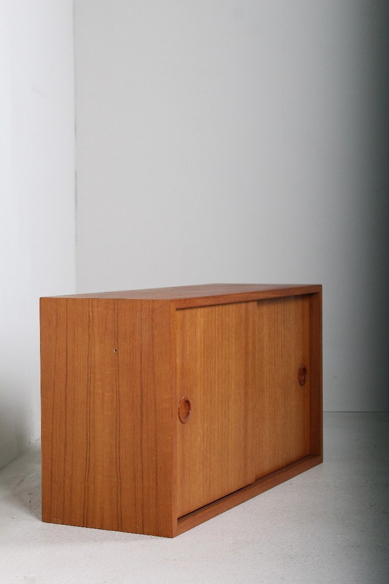 Image 1 of Vintage floating cabinet from the 1960s
