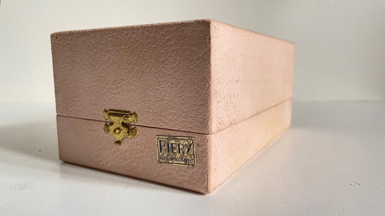 Image 1 of Silver-plated glass and napkin ring by UDNER