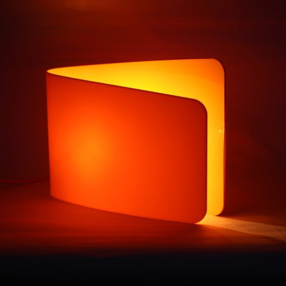 Image 1 of 'Wave' Acryle Table Lamp by Esprit Home