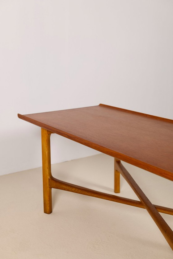 Image 1 of Table basse de Folke Ohlsen pour Bodafors, Suède 1964