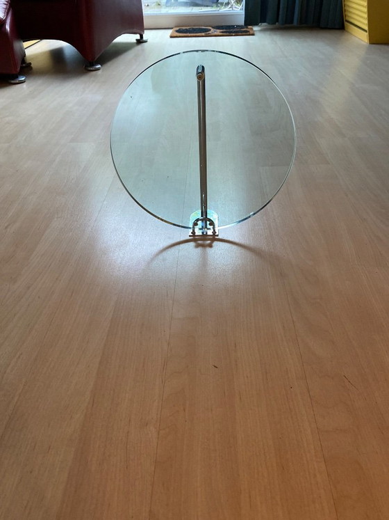 1x Portemanteau en verre Schonbüch modèle Frisbi, Schönbuch, Portemanteaux, Chrome, Argenté (photo 3 sur 5)