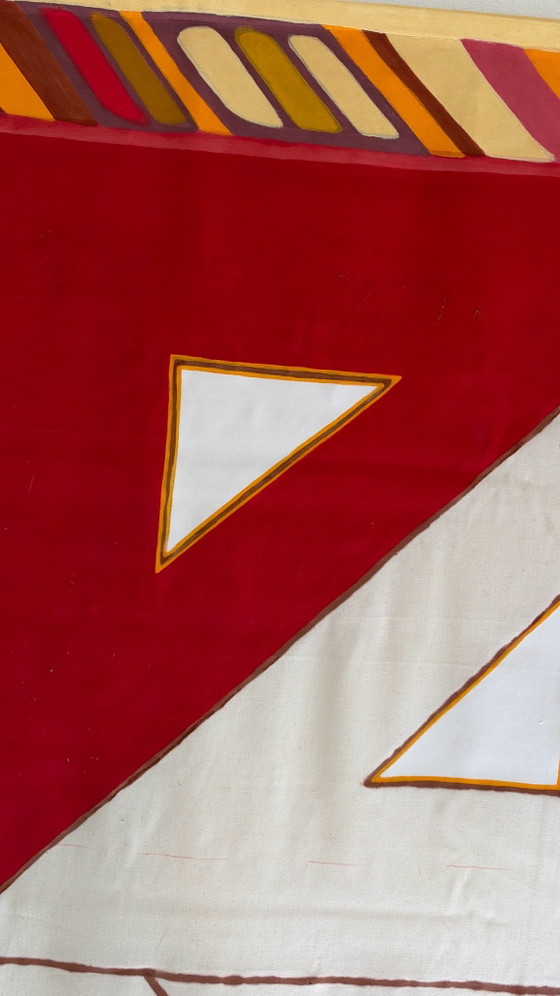 Thangka by Ruth Bouman – Paintings & Drawings, Textile (photo 3 of 5)