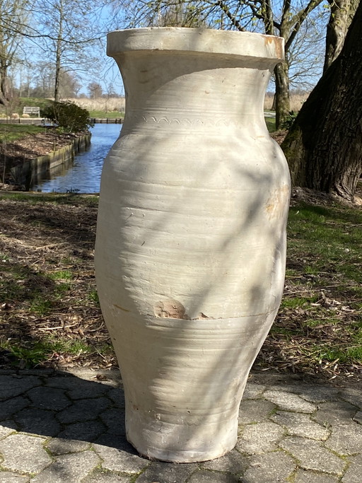 Vintage Berber vessel from Fes Morocco 92 cm