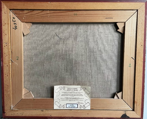 Cor Quax - (1927 - 2008) - Winter Landscape