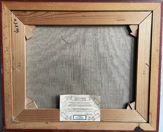 Image 1 of Cor Quax - (1927 - 2008) - Winter Landscape