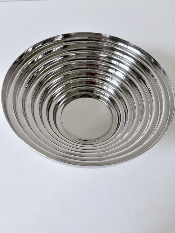 Alessi Schaal “Maya” van Giulio Confalonieri – Schalen, rvs (photo 2 of 5)