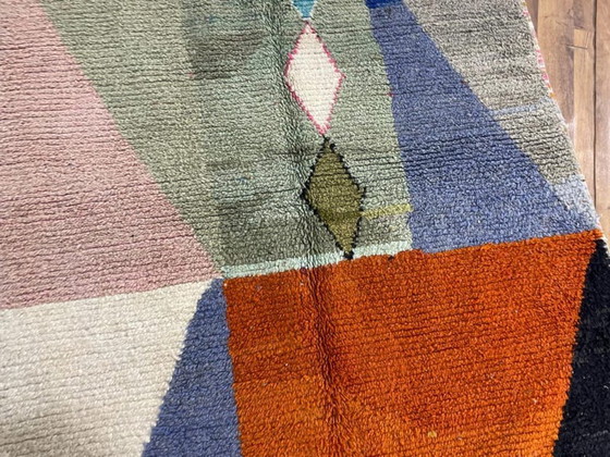 Image 1 of Tapis berbères multicolores en laine 300cmx150cm