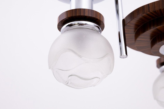 Image 1 of Lampe Art déco, années 1950, Pologne.