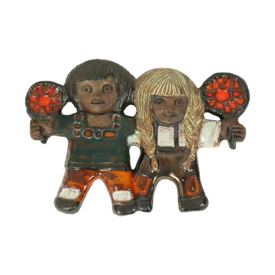 Image 1 of Wandsculptuur Elisabeth Vandeweghe Perignem