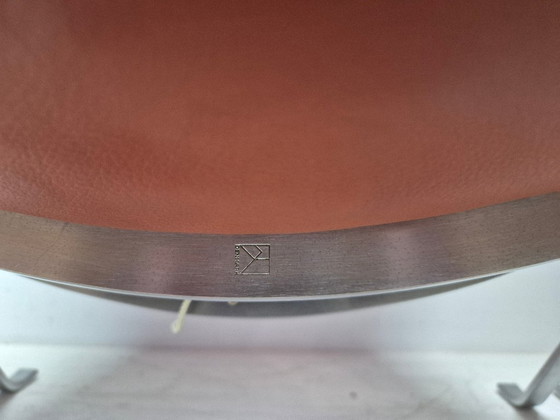 Image 1 of Poul Kjaerholm (1929-1980), Paar niedrige PK22-Stühle, Kold Christensen