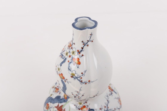 Image 1 of Chinese Doucai Double Gourd vase