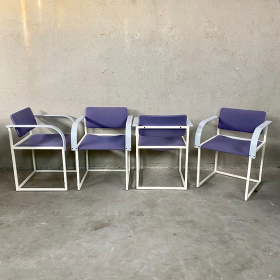 Image 1 of Pastoe Eetkamerset 1980 Mazairac Boonzaaijer En Pierre Mazairac Dutch Design