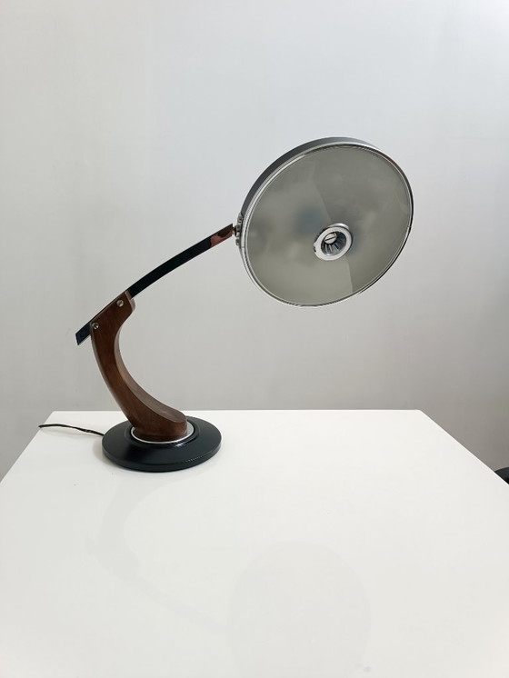 Image 1 of President desk lamp by GEI (FASE), 1960s