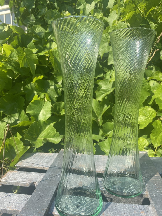 Image 1 of 2 Pols Potten vases