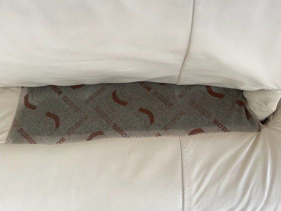Divano in pelle beige Roche Bobois – Divani 2 posti (photo 5 of 5)
