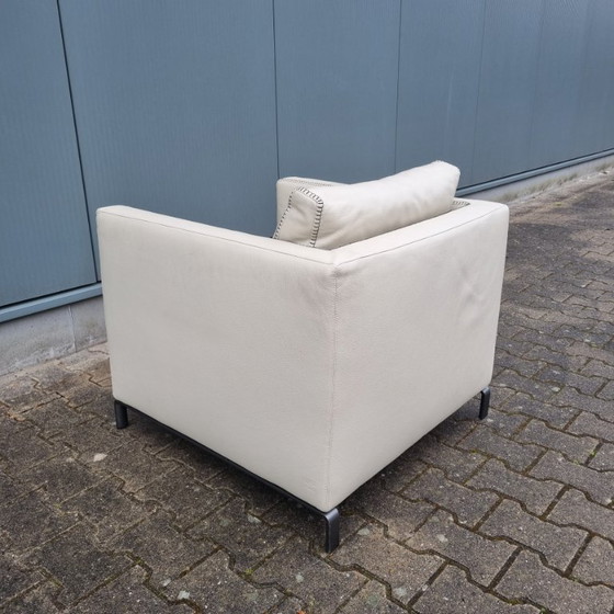 Image 1 of Sillón B&B Italia RAY de cuero diseño Antonio Citterio