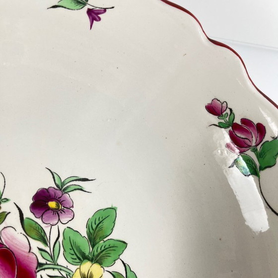 Image 1 of Ensaladera con borde festoneado modelo Réverbère de KG Lunéville