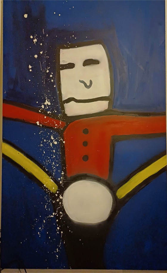 Image 1 of Modern art painting