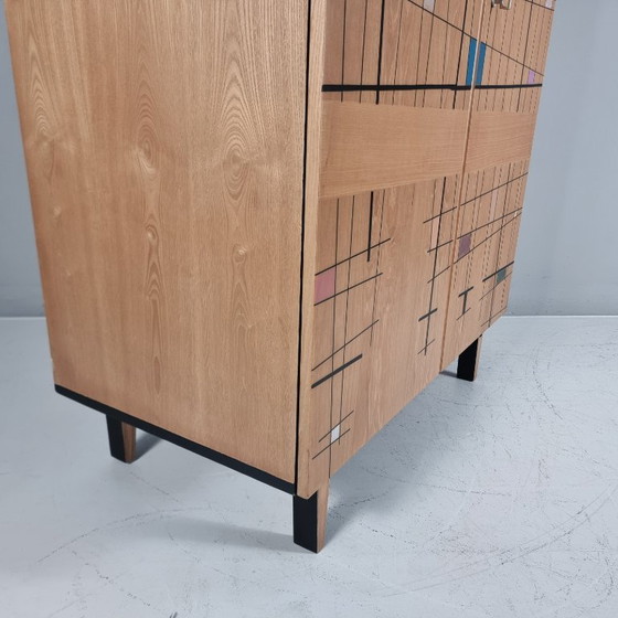 Image 1 of Vintage Wardrobe by Francisek Mezulanik, 1960s