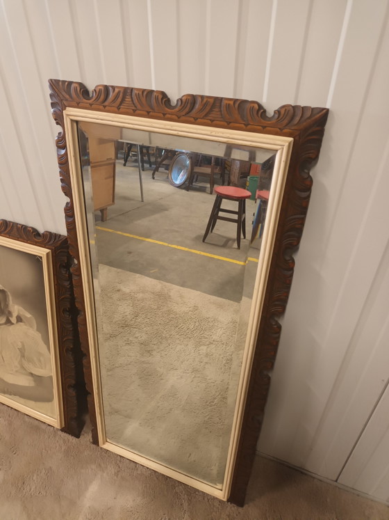 Specchio Vintage e Cornice Portafoto – Wood (photo 7 of 13)