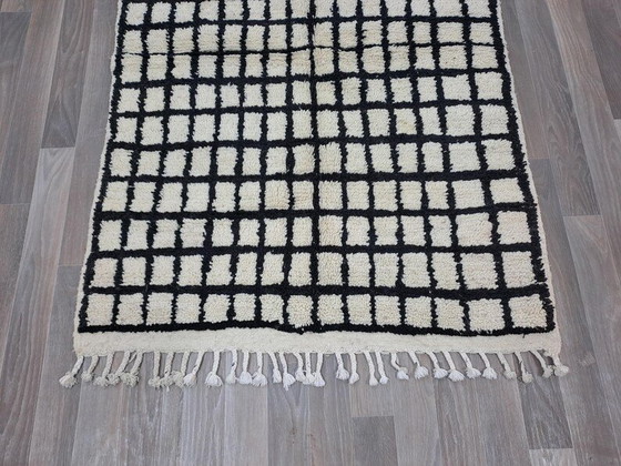 Berber wollen vloerkleed 150/200 cm – Vloerkleden en tapijten, Wool (photo 7 of 10)