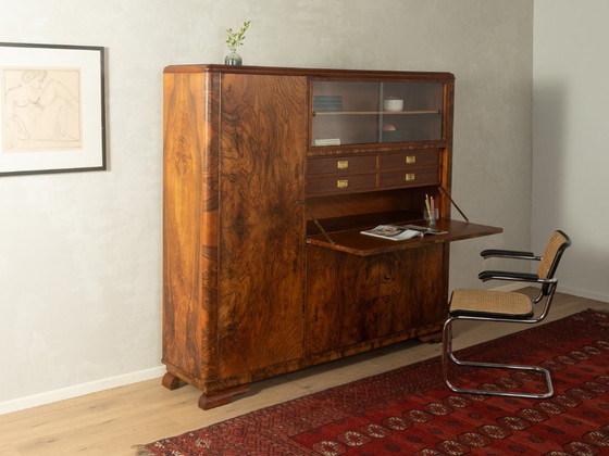 Image 1 of Scrivania Art Déco anni '20, vintage