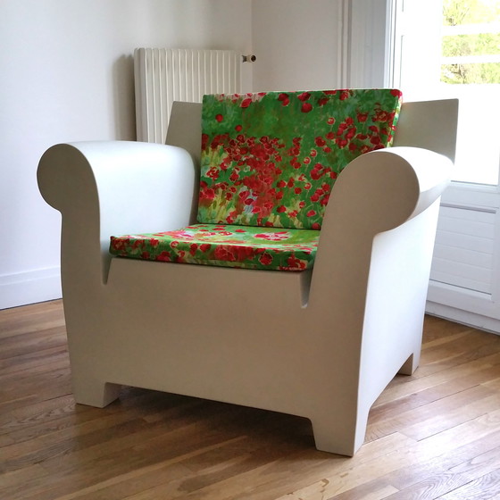 Image 1 of Sillón Starck Bubble “Zinc blanco”